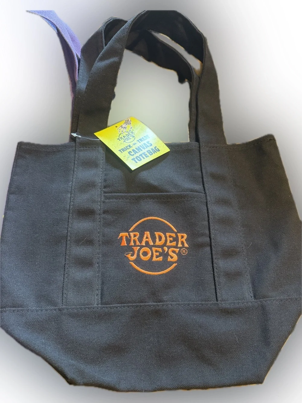 Trader Joe’s Halloween canvas bags
